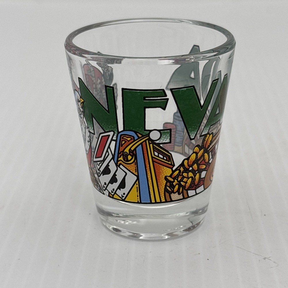 Nevada Shot Glass Casino Bird